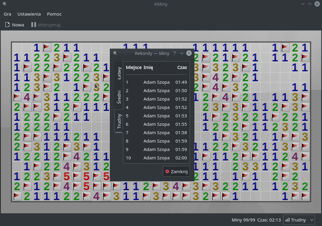 KTuberling - Aplicativos do KDE